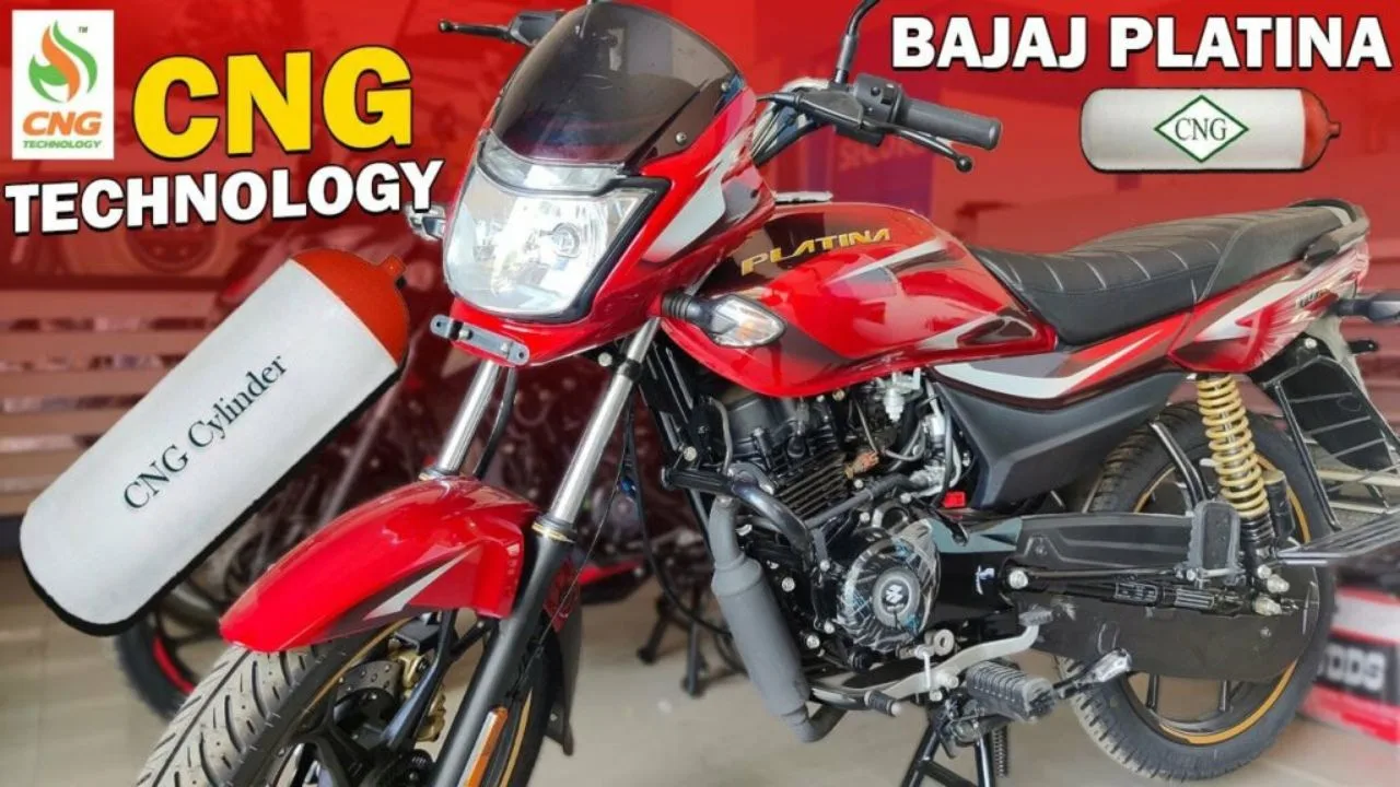 Bajaj To Launch Platina CNG With Lower Maintenance jpg