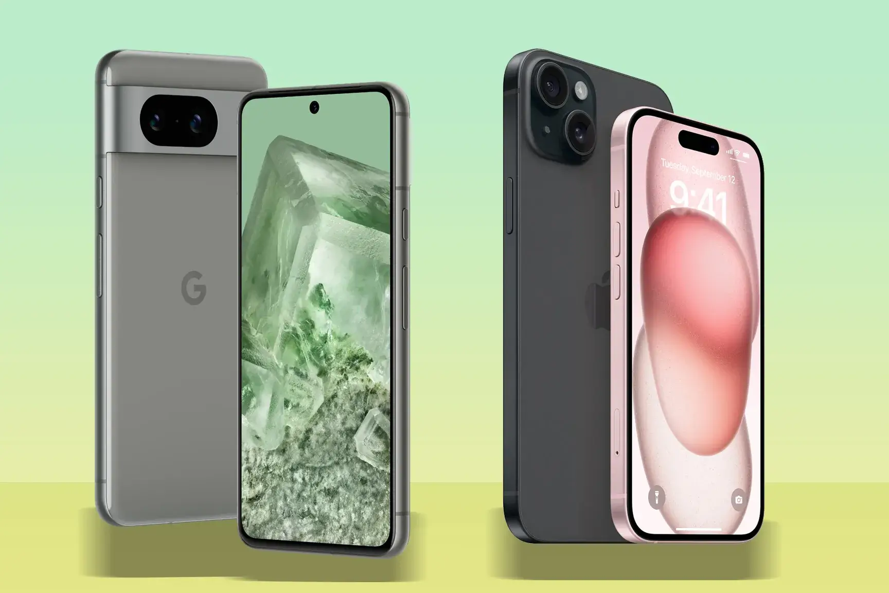 Google-Pixel-8-vs-Apple-iPhone-15
