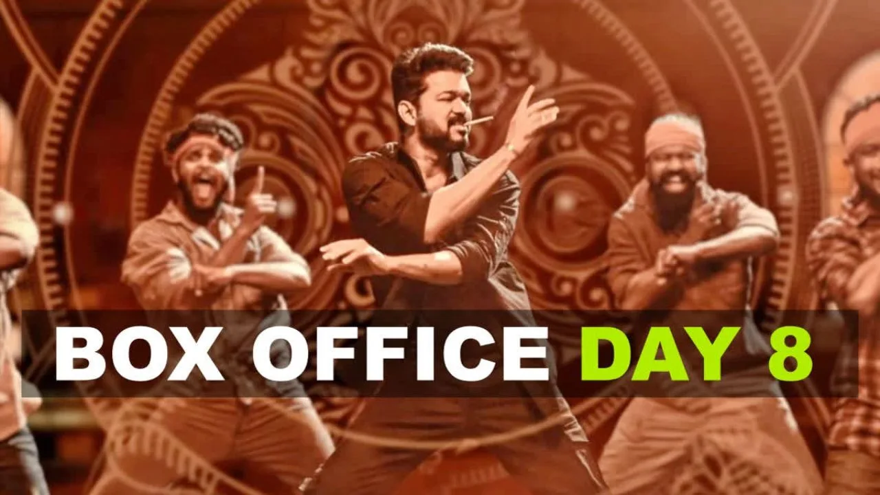 Leo Box Office Collection Day 8