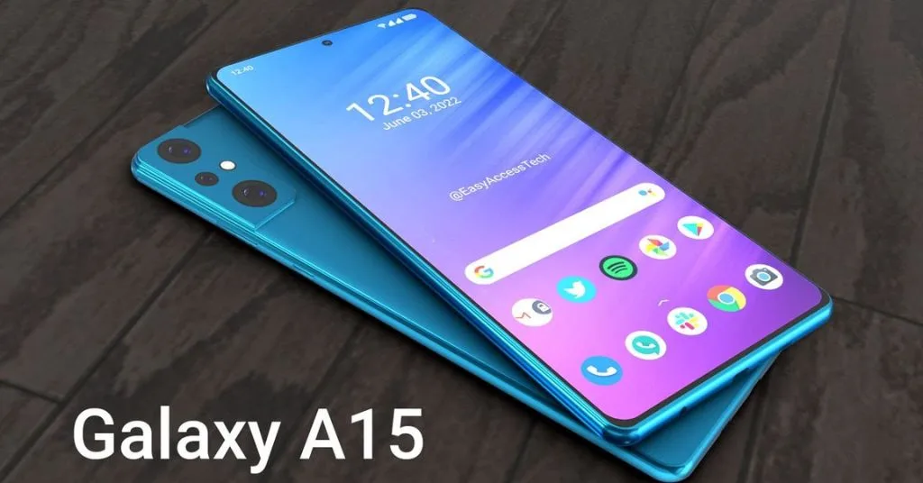 Samsung Galaxy A15 5G specifications leaked