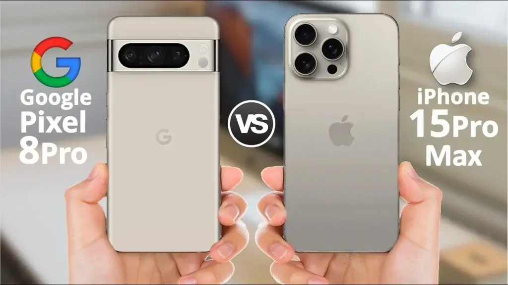 iPhone 15 vs Google Pixel 8