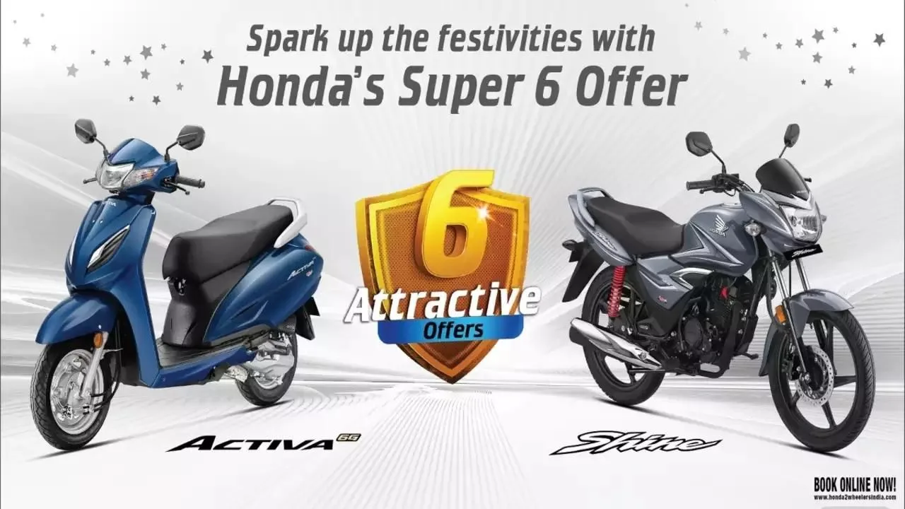 Honda Super Six offers