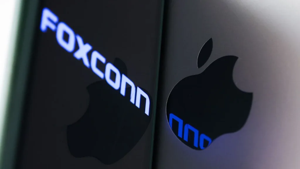apple foxconn iphone manufacturer