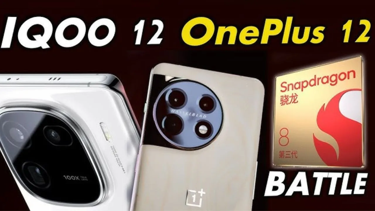 iQOO 12 5G vs OnePlus 12 5G (1)