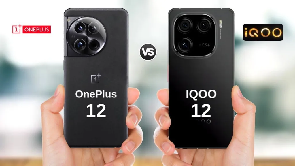 iQOO 12 5G vs OnePlus 12 5G (1)