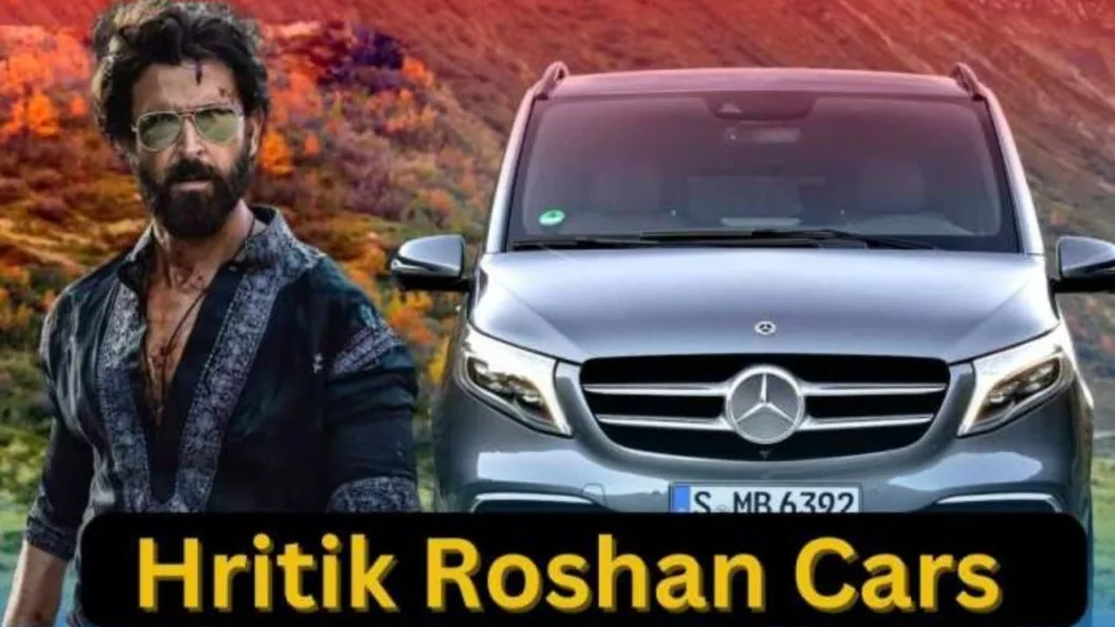 Hrithik Roshan Car Collection